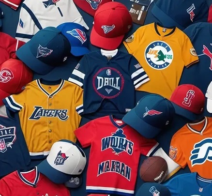 licensed sports apparel wholesale