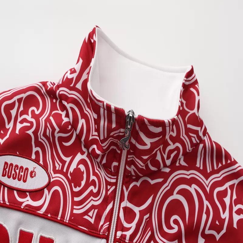 custom sublimated polos