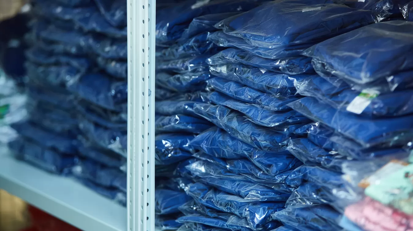 High-Quality Packaging of Private Label Shirts Wholesale
