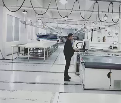 Precise Cutting of Private Label Shirts Wholesale