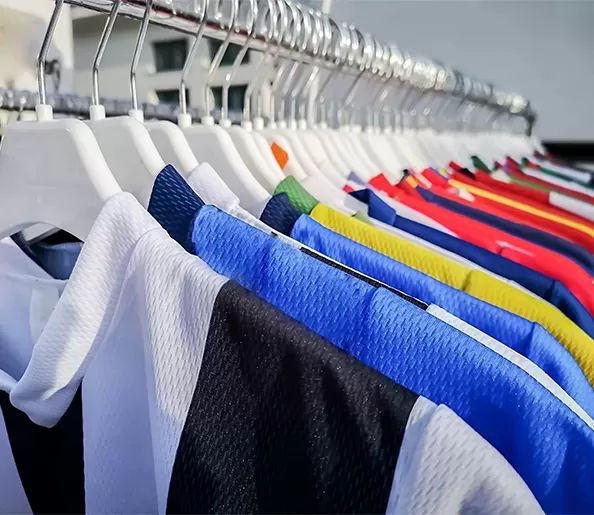 High-quality licensed sports apparel manufacturing process